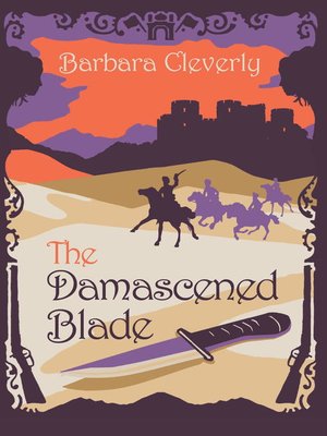 cover image of The Damascened Blade